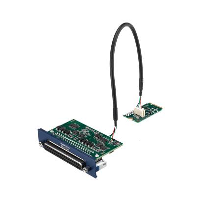 4-Port Non-Isolated RS-422/485 M.2 B key(2242, USB), DB37 cable